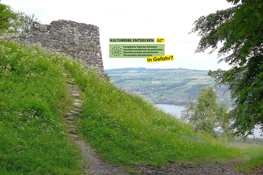 Burg Oberrinach - Aussicht auf Erhalt?