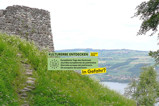 Burg Oberrinach - Aussicht auf Erhalt?