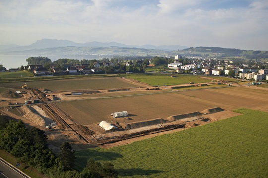 Ausgrabung Hofstetterfeld